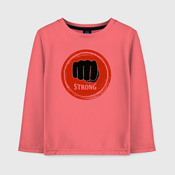 Детский лонгслив MMA strong
