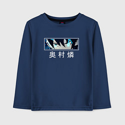 Детский лонгслив Blue Exorcist - Rin