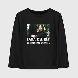 Детский лонгслив Егор Летов х Лана Дел Рэй
