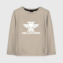 Детский лонгслив Helldivers 2: Logo