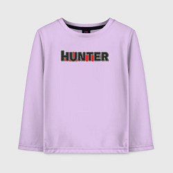 Детский лонгслив Hunter