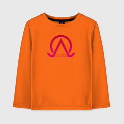 Детский лонгслив Auza Corp Red