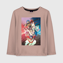 Детский лонгслив Гуррен-Лаганн Ния Тэппелин