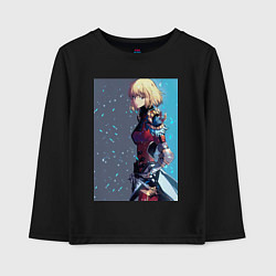 Детский лонгслив Ча Хаэ Ин Поднятие уровня в одиночку