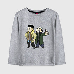 Детский лонгслив Vault Jay and silent Bob