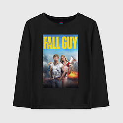 Детский лонгслив Ryan Gosling and Emily Blunt the fall guy