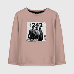 Детский лонгслив Front-242 - A band on tour