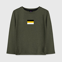 Детский лонгслив Rus empire minimalism
