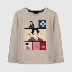 Детский лонгслив Самурай Чамплу Мугэн