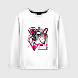 Детский лонгслив Expression Four