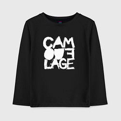 Детский лонгслив Camouflage - A synthpop band from germany