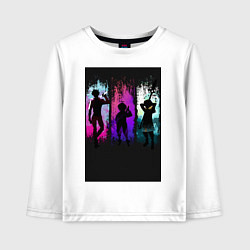 Детский лонгслив Семь смертных грехов Кинг