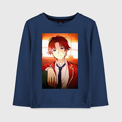 Детский лонгслив Киётака Аянокоджи