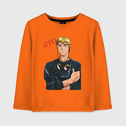 Детский лонгслив Эйкити Онидзука учитель