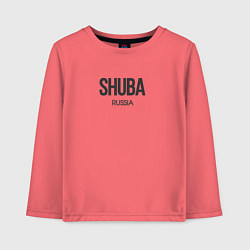 Детский лонгслив Shuba