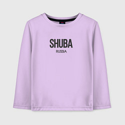 Детский лонгслив Shuba