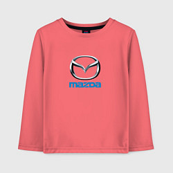 Детский лонгслив Mazda sport brend