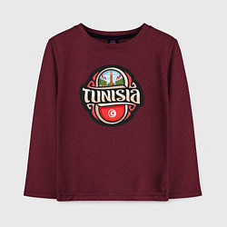 Детский лонгслив Тунис