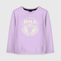 Детский лонгслив Кулак MMA