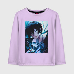 Детский лонгслив Ванитас мемуар