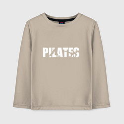 Детский лонгслив Пилатес