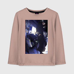 Детский лонгслив Магическая битва Сатору Годзё Сугуру Гэто