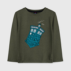 Детский лонгслив Adventure tardis