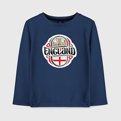 Детский лонгслив England counry