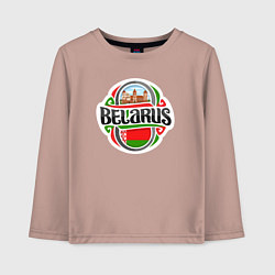 Детский лонгслив Belarus