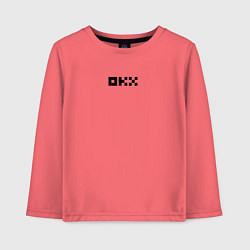Детский лонгслив Okx