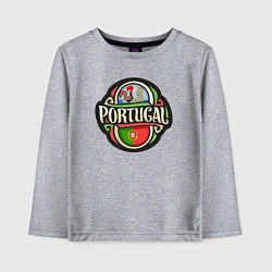 Детский лонгслив Portugal