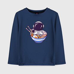 Детский лонгслив Ramen spaceman