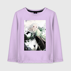 Детский лонгслив Реинкарнация безработного Сильфиетта арт