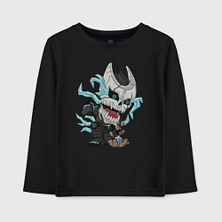 Детский лонгслив Кафка Хибино чиби Кайдзю номер 8