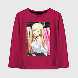 Детский лонгслив Эта фарфоровая кукла влюбилась