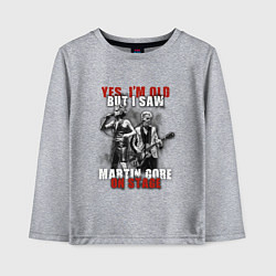 Детский лонгслив Depeche Mode - Martin on stage