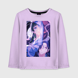 Детский лонгслив Монолог фармацевта Маомао сыщик