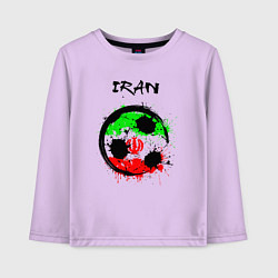 Детский лонгслив Сборная Ирана