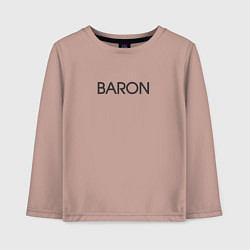 Детский лонгслив Baron барон