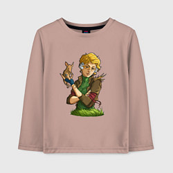 Детский лонгслив Фиби - RimWorld