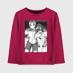 Детский лонгслив Реинкарнация безработного Эрис Бореас Грейрат Руде