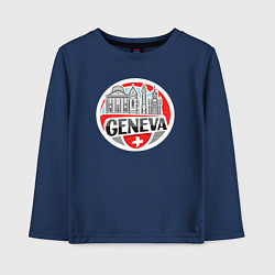 Детский лонгслив Switzerland country