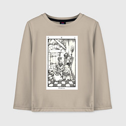 Детский лонгслив Девятые врата In vain Люцифер LCF