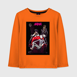 Детский лонгслив Нана Осаки группа