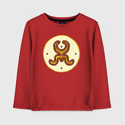 Детский лонгслив Белые гунны из Total War: Attila