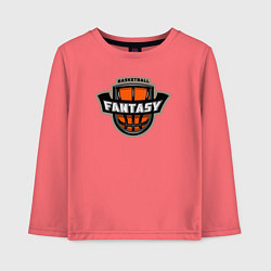 Детский лонгслив Basketball fantasy