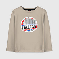 Детский лонгслив Dallas - USA