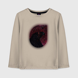 Детский лонгслив Орёл со шрамом