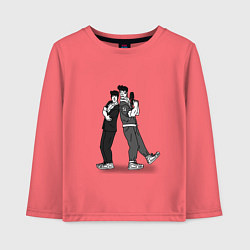 Детский лонгслив Таймскип