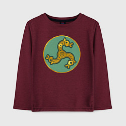 Детский лонгслив Франки из Total War: Attila